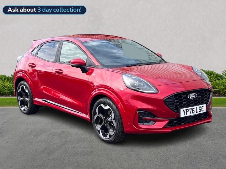 Ford PUMA 1.0T EcoBoost MHEV ST-Line X Euro 6 (s/s) 5dr