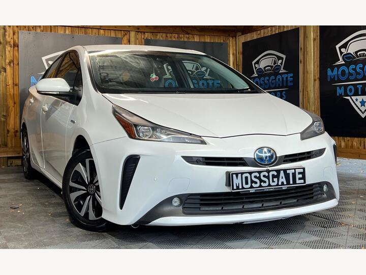 Toyota Prius 1.8 VVT-h Business Edition CVT Euro 6 (s/s) 5dr Toyota Prius 1.8 VVT-h Business Edition CVT Euro 6 (s/s) 5dr