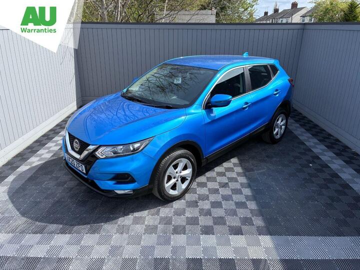 Nissan QASHQAI 1.3 DIG-T Acenta Premium Euro 6 (s/s) 5dr