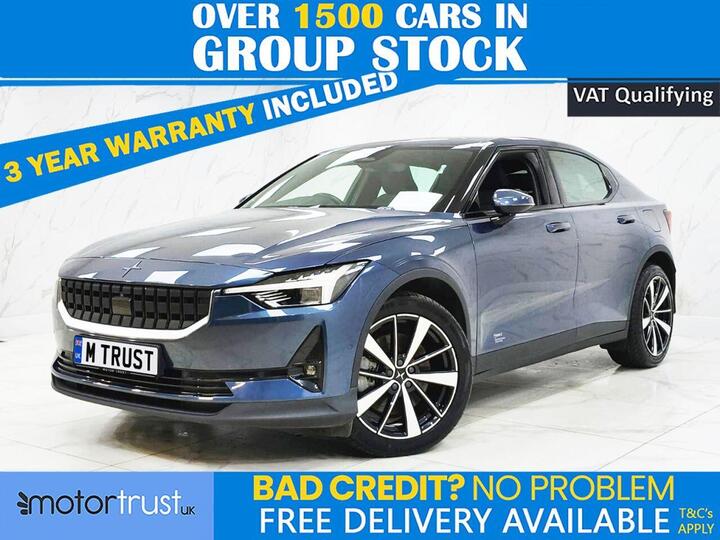 Polestar POLESTAR 2 Single Motor 64kWh Standard Range Fastback Auto FWD 5dr