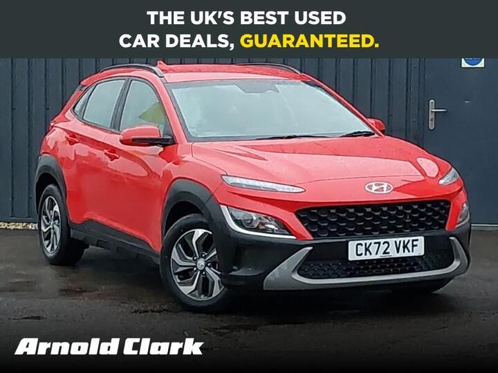 Hyundai KONA 1.6 H-GDi SE Connect DCT Euro 6 (s/s) 5dr