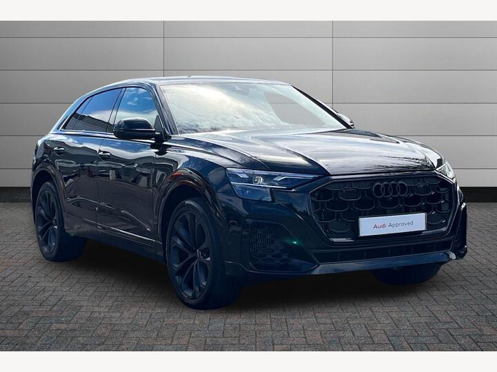 Audi Q8 3.0 TFSI V6 55 Black Edition Tiptronic Quattro Euro 6 (s/s) 5dr