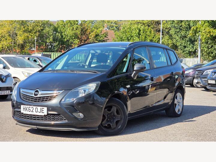 Vauxhall Zafira Tourer 1.8 16V Exclusiv Euro 5 5dr
