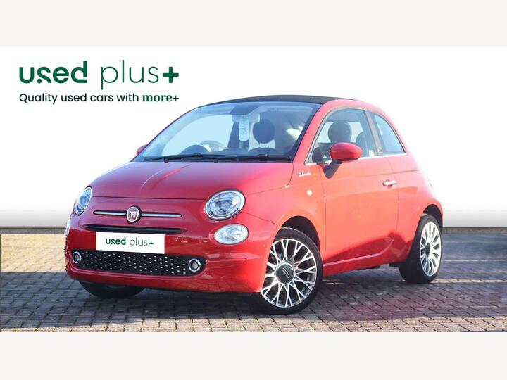 Fiat 500 1.0 MHEV Dolcevita Plus Euro 6 (s/s) 2dr