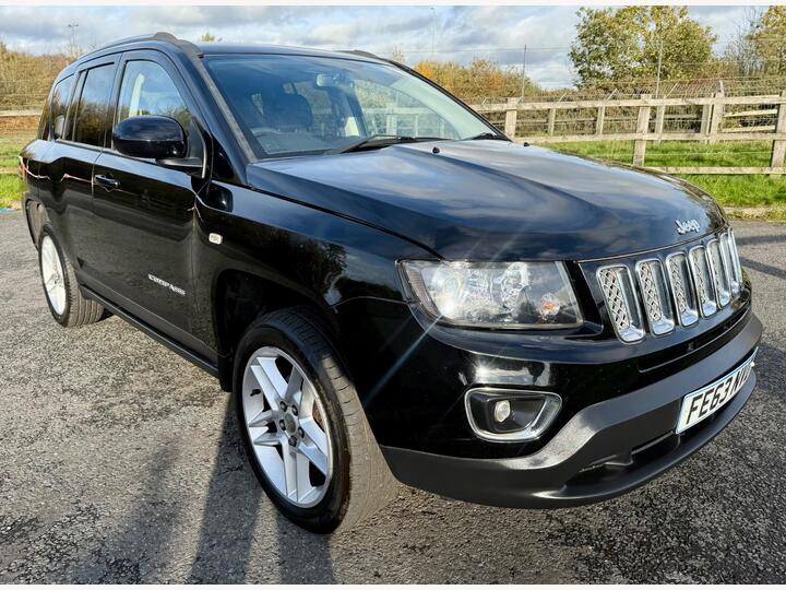Jeep Compass 2.2 CRD Limited 4WD Euro 5 5dr Jeep Compass 2.2 CRD Limited 4WD Euro 5 5dr