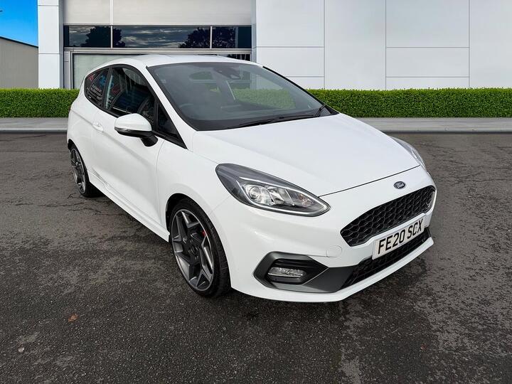 Ford Fiesta 1.5T EcoBoost ST-3 Euro 6 (s/s) 3dr