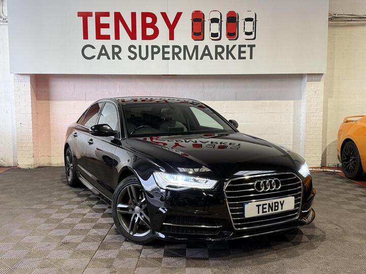 Audi A6 SALOON 2.0 TDI Ultra S Line S Tronic Euro 6 (s/s) 4dr