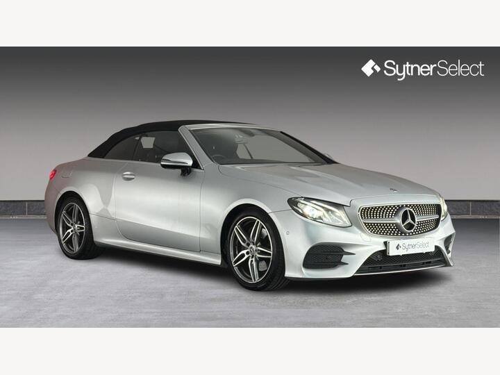 Mercedes-Benz E Class 2.0 E220d AMG Line Cabriolet G-Tronic+ Euro 6 (s/s) 2dr