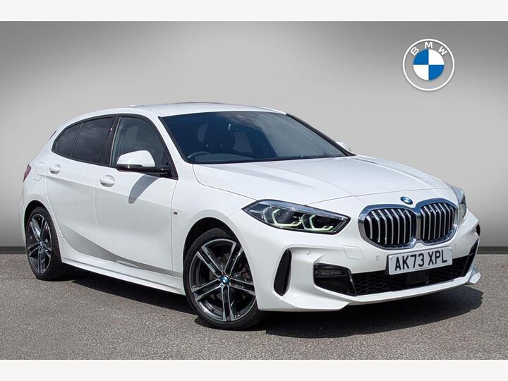 BMW 1 Series 1.5 118i M Sport (LCP) DCT Euro 6 (s/s) 5dr