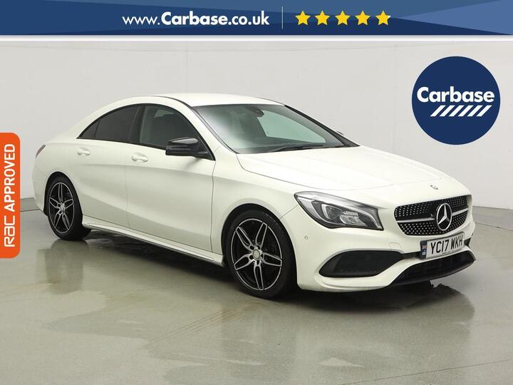 Mercedes-Benz CLA 2.1 CLA200d AMG Line Coupe Euro 6 (s/s) 4dr