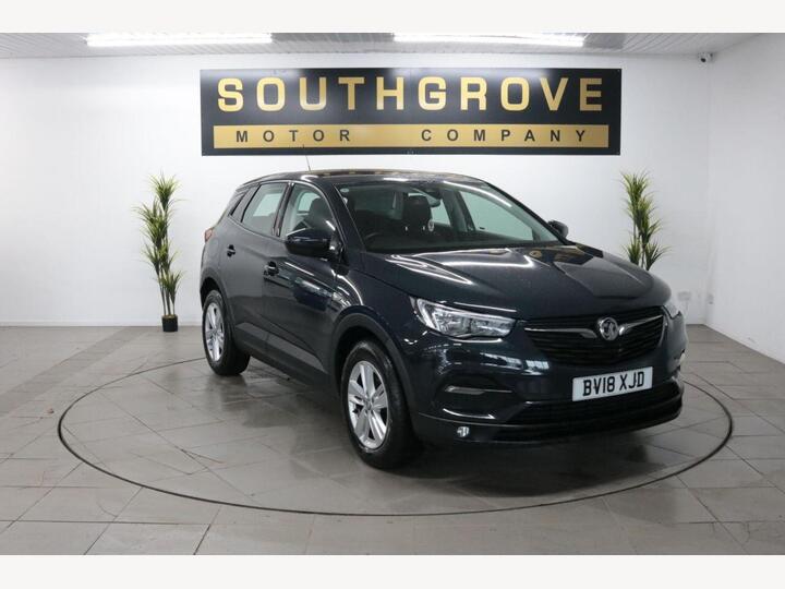 Vauxhall GRANDLAND X 1.6 Turbo D BlueInjection SE Euro 6 (s/s) 5dr