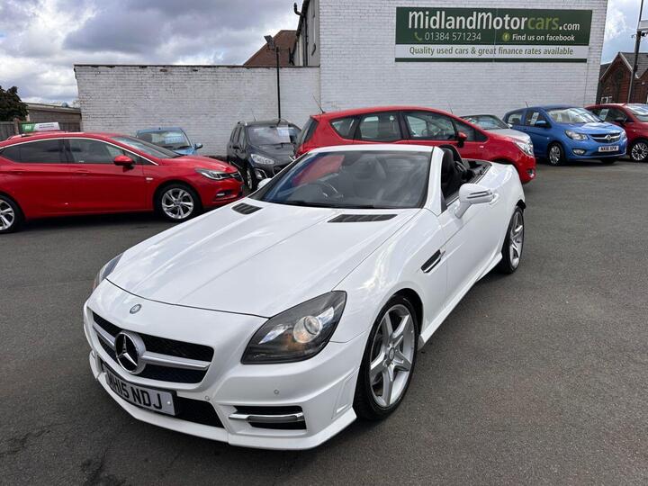 Mercedes-Benz SLK 2.1 SLK250d AMG Sport G-Tronic Euro 6 (s/s) 2dr