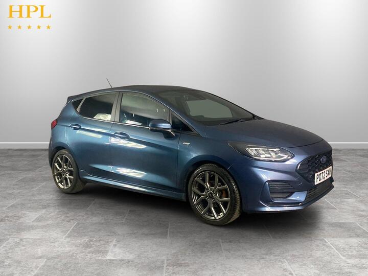Ford FIESTA 1.0T EcoBoost MHEV ST-Line Edition Euro 6 (s/s) 5dr