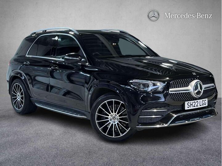 Mercedes-Benz GLE 2.0 GLE350de 31.2kWh AMG Line (Premium) G-Tronic 4MATIC Euro 6 (s/s) 5dr