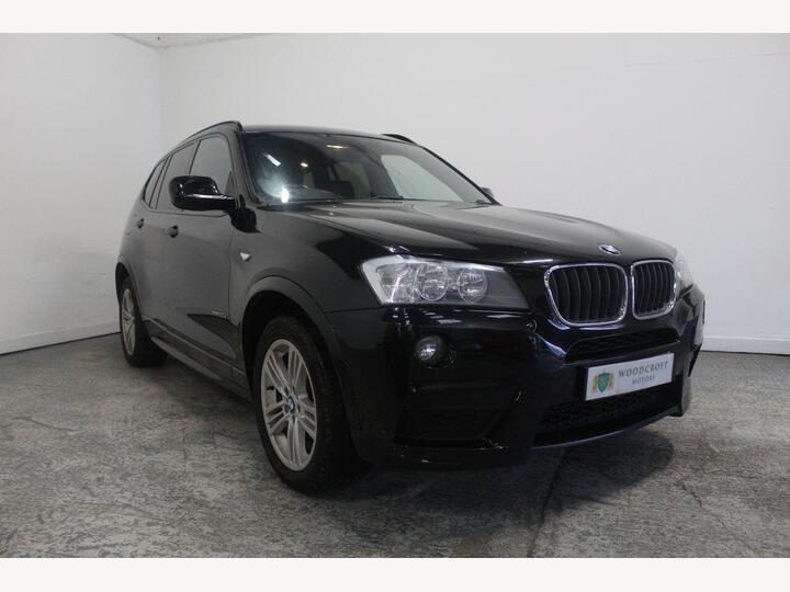 BMW X3 2.0 20d M Sport Auto XDrive Euro 5 (s/s) 5dr