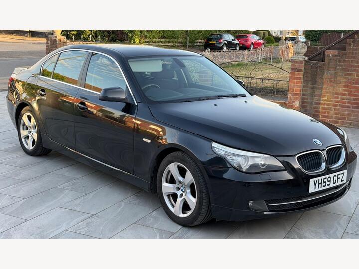 BMW 5 Series 2.0 520d SE Business Edition Euro 4 4dr