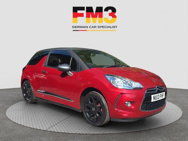 Citroen DS3 1.6 VTi DStyle Plus Euro 5 3dr Citroen DS3 1.6 VTi DStyle Plus Euro 5 3dr