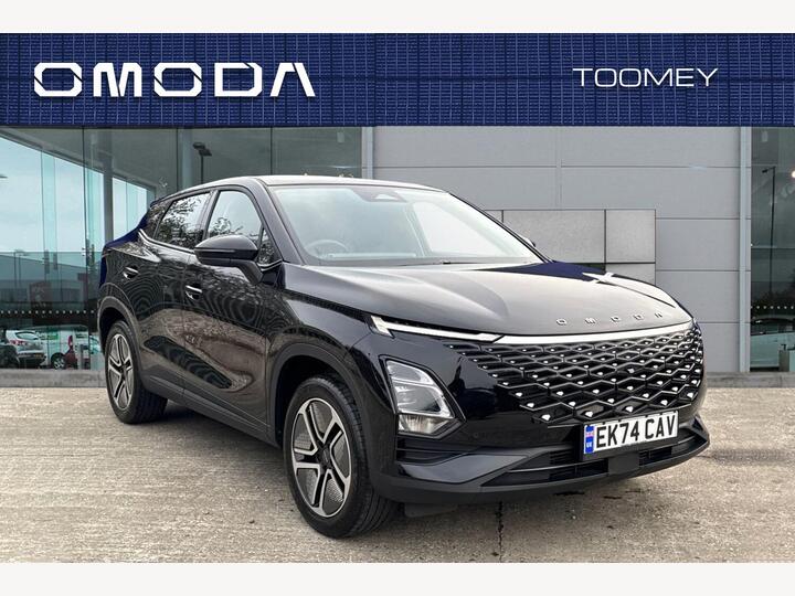 OMODA 5 1.6 TGDI Comfort DCT Euro 6 (s/s) 5dr