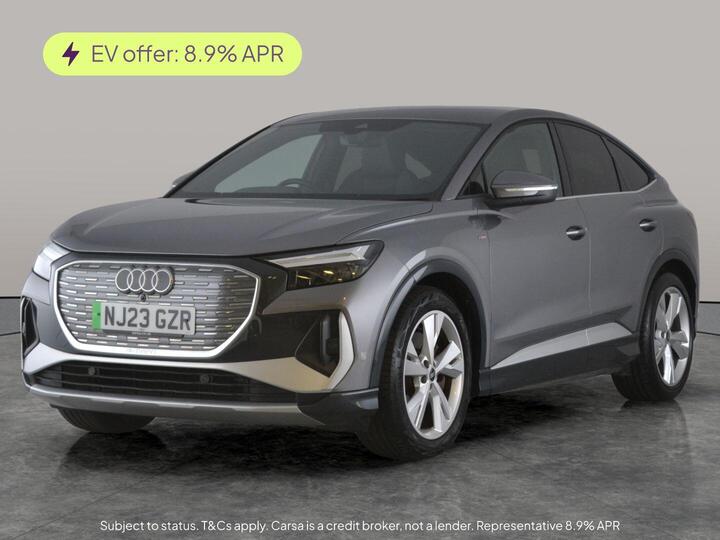 Audi Q4 E-tron 40 S Line Sportback Auto 5dr 82kWh