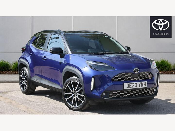 Toyota Yaris Cross 1.5 VVT-h GR SPORT E-CVT Euro 6 (s/s) 5dr
