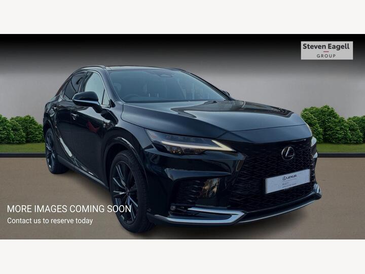 Lexus RX 2.5 450h+ 18.1kWh F Sport Design E-CVT 4WD Euro 6 (s/s) 5dr