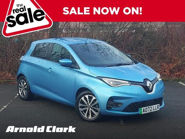 Renault Zoe R135 EV50 52kWh GT Line + Auto 5dr (Rapid Charge)