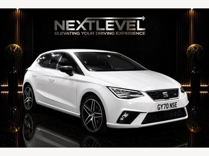 SEAT Ibiza 1.0 TSI FR Sport DSG Euro 6 (s/s) 5dr