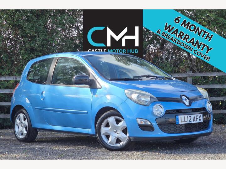 Renault Twingo 1.2 16V Dynamique Euro 5 3dr