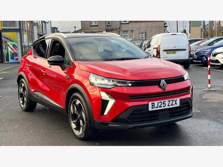 Renault Captur 1.6 E-TECH Techno Auto Euro 6 (s/s) 5dr