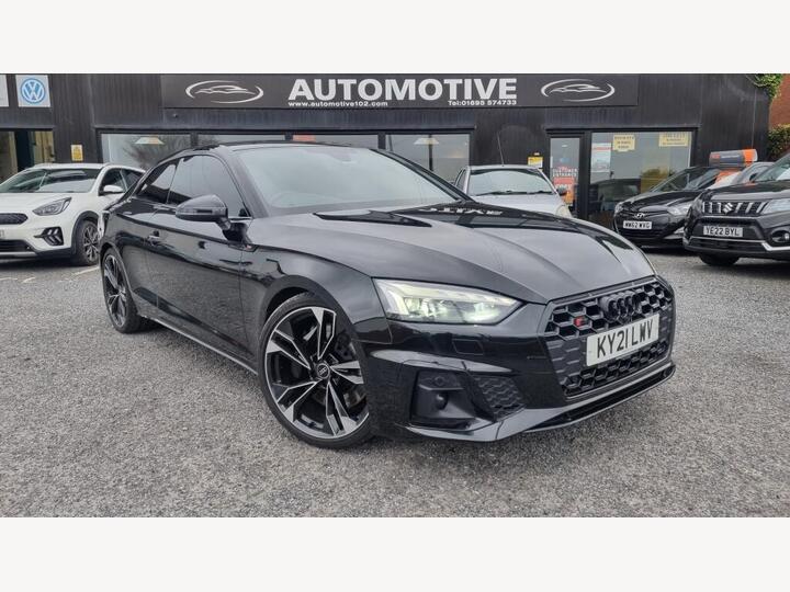 Audi A5 DIESEL COUPE 3.0 TDI V6 Edition 1 Tiptronic Quattro Euro 6 (s/s) 2dr