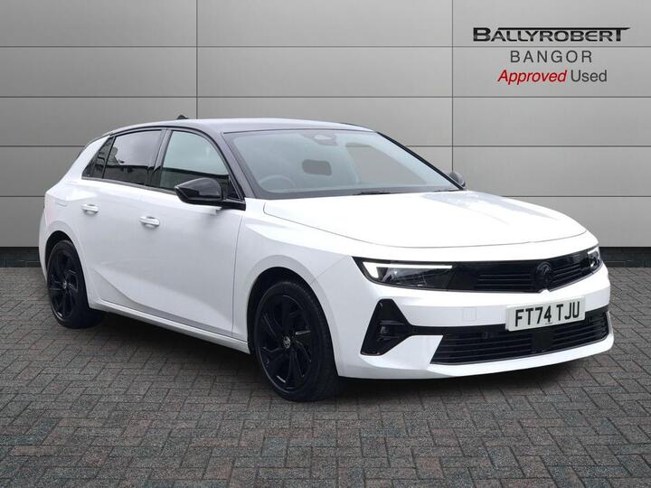 Vauxhall Astra 1.2 Turbo GS Euro 6 (s/s) 5dr