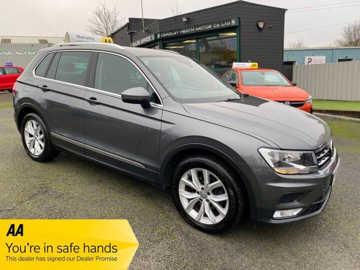 Volkswagen TIGUAN 2.0 TDI BlueMotion Tech SE Navigation Euro 6 (s/s) 5dr