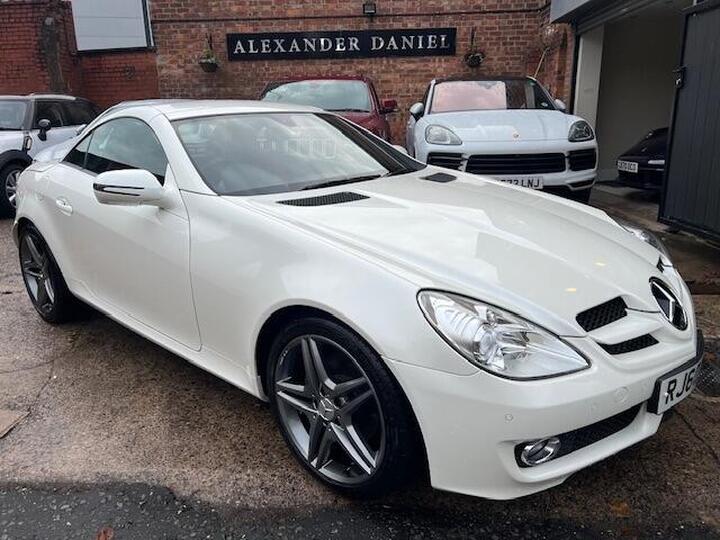 Mercedes-Benz SLK 3.0 SLK300 G-Tronic Euro 5 2dr