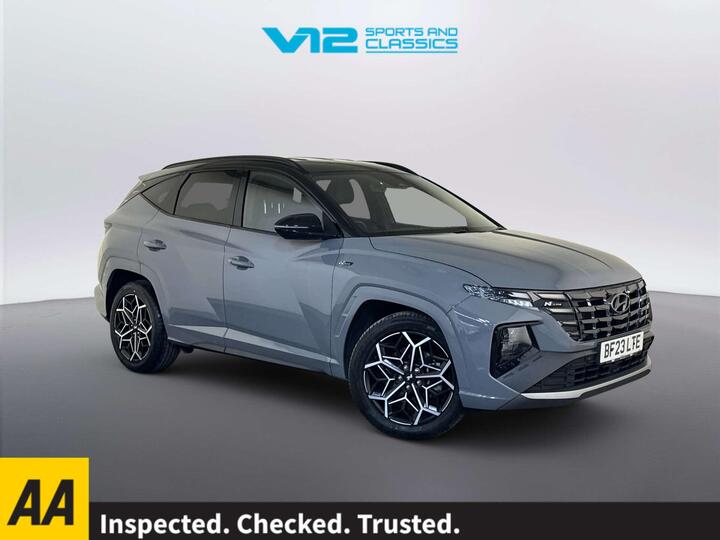 Hyundai TUCSON 1.6 H T-GDi N Line Auto Euro 6 (s/s) 5dr