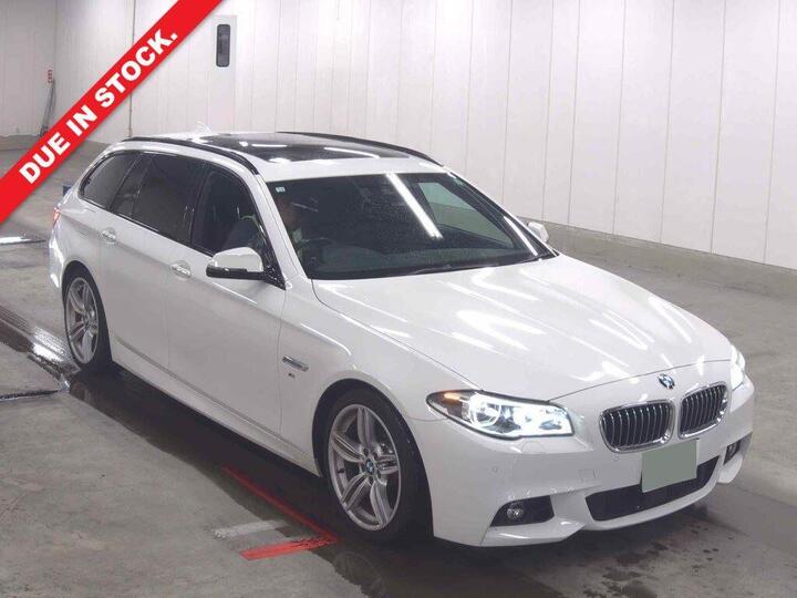 BMW 5 SERIES 2.0 520d M Sport Touring Auto Euro 6 (s/s) 5dr