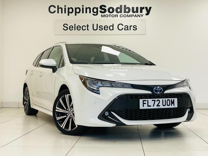 Toyota Corolla 2.0 VVT-h Design Touring Sports CVT Euro 6 (s/s) 5dr