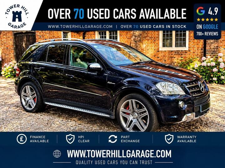 Mercedes-Benz M Class 6.2 ML63 V8 AMG Tiptronic 4WD Euro 4 5dr