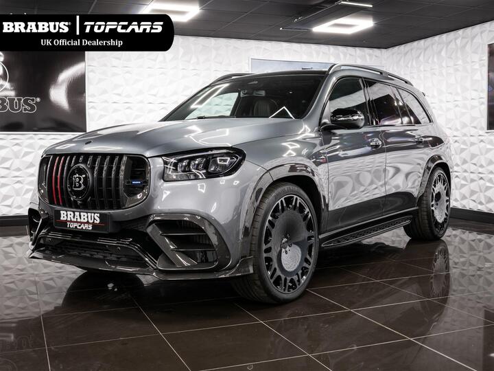 Mercedes-Benz GLS 4.0 GLS63h V8 BiTurbo MHEV AMG Night Edition (Executive) SpdS TCT 4WD Euro 6 (s/s) 5dr Mercedes-Benz GLS 4.0 GLS63h V8 BiTurbo MHEV AMG Night Edition (Executive) SpdS TCT 4WD Euro 6 (s/s) 5dr