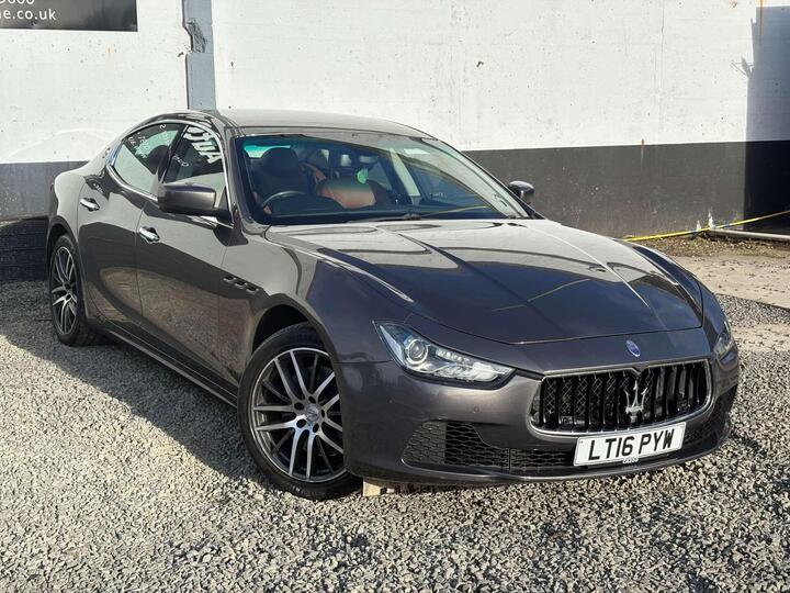 Maserati GHIBLI 3.0D V6 ZF Euro 5 (s/s) 4dr