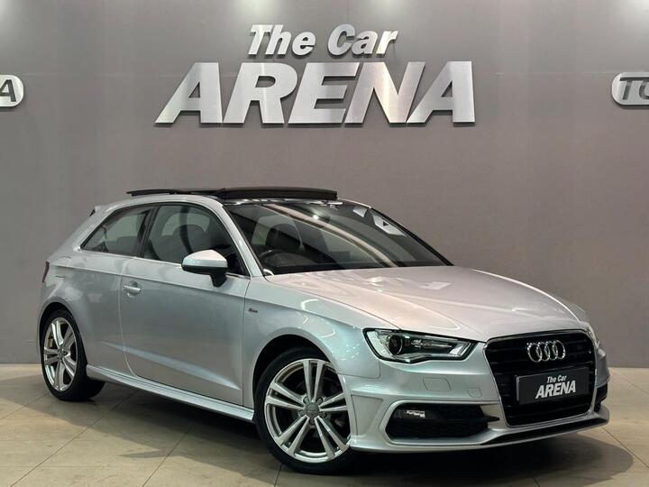 Audi A3 2.0 TDI S Line S Tronic Euro 5 (s/s) 3dr