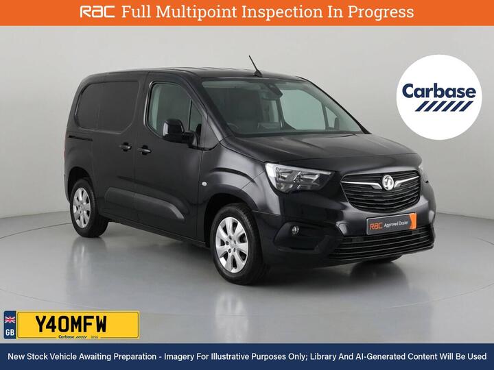 Vauxhall Combo Life 1.5 Turbo D BlueInjection Energy Auto Euro 6 (s/s) 5dr