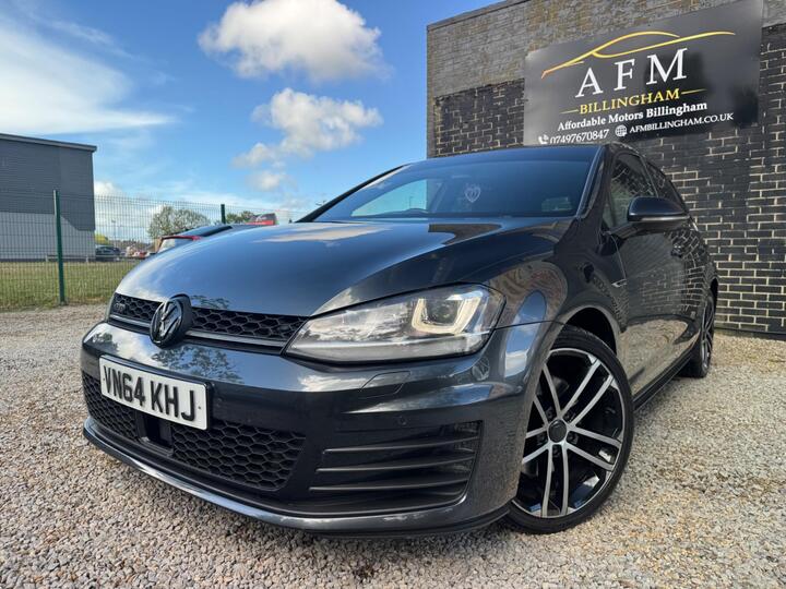 Volkswagen Golf 2.0 TDI BlueMotion Tech GTD Euro 6 (s/s) 5dr