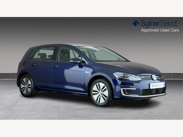 Volkswagen GOLF 35.8kWh E-Golf Auto 5dr