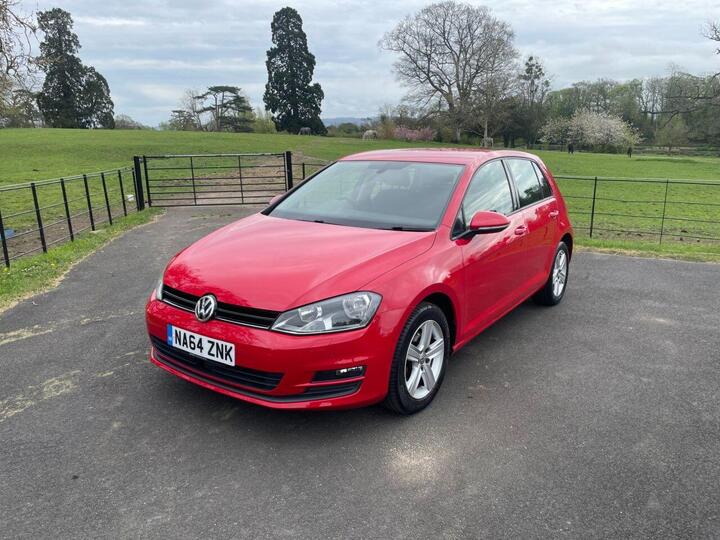 Volkswagen GOLF 1.4 TSI BlueMotion Tech Match DSG Euro 5 (s/s) 5dr
