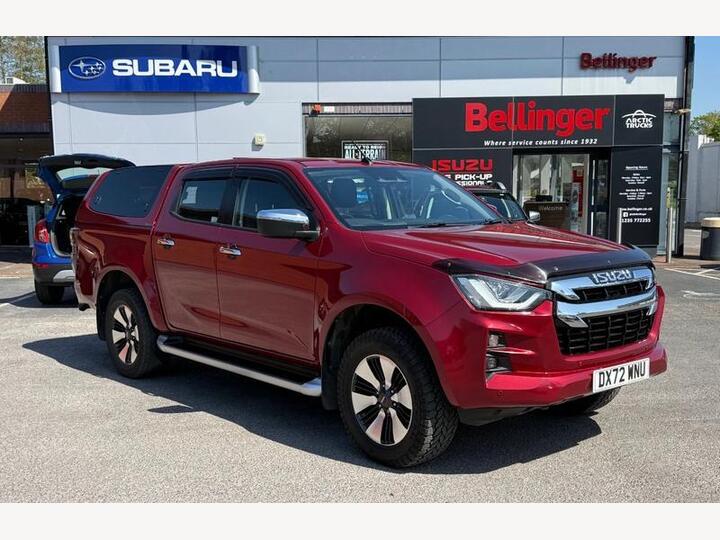 Isuzu D-Max 1.9 TD DL40 4WD Euro 6 (s/s) 4dr