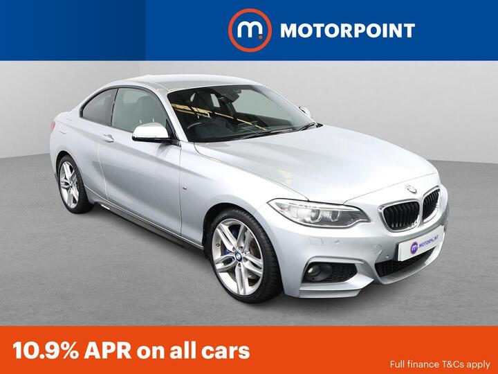 BMW 2 Series 2.0 225d M Sport Auto Euro 6 (s/s) 2dr