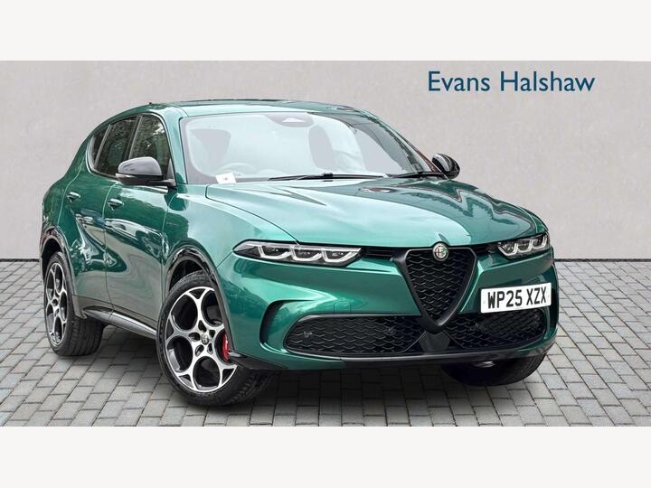 Alfa Romeo Tonale 1.5 VGT MHEV Veloce DCT Euro 6 5dr