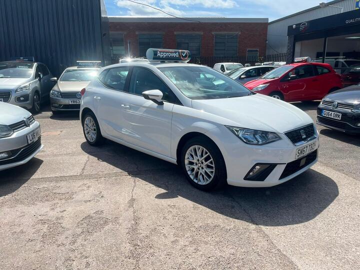 SEAT Ibiza 1.0 MPI SE Technology Euro 6 (s/s) 5dr