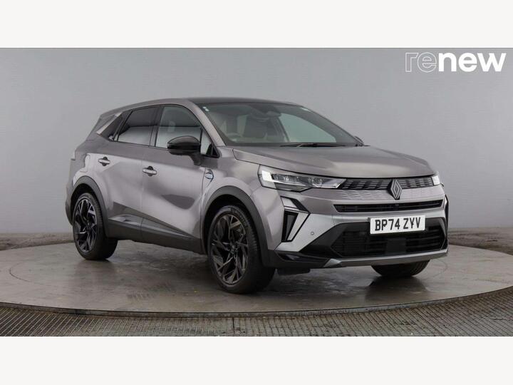 Renault Symbioz 1.6 E-TECH Iconic Esprit Alpine Auto Euro 6 (s/s) 5dr Renault Symbioz 1.6 E-TECH Iconic Esprit Alpine Auto Euro 6 (s/s) 5dr