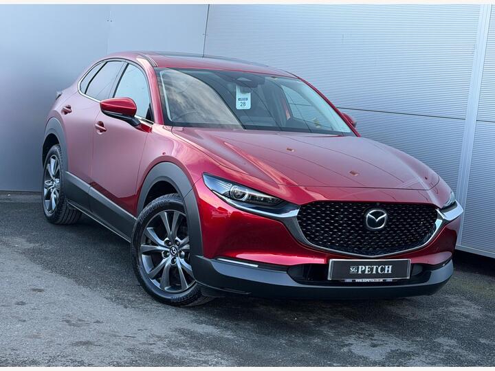 Mazda CX-30 2.0 E-SKYACTIV X MHEV Takumi Euro 6 (s/s) 5dr